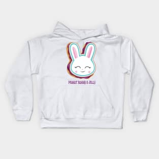 Peanut Bunny and Jelly Kids Hoodie